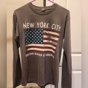 Unbranded Fitted Long Sleeve T-Shirt